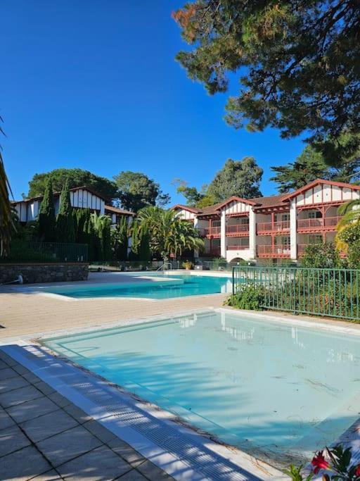 T2 Ciboure 4 Pers Avec Piscine Ideal Vacances Extérieur photo